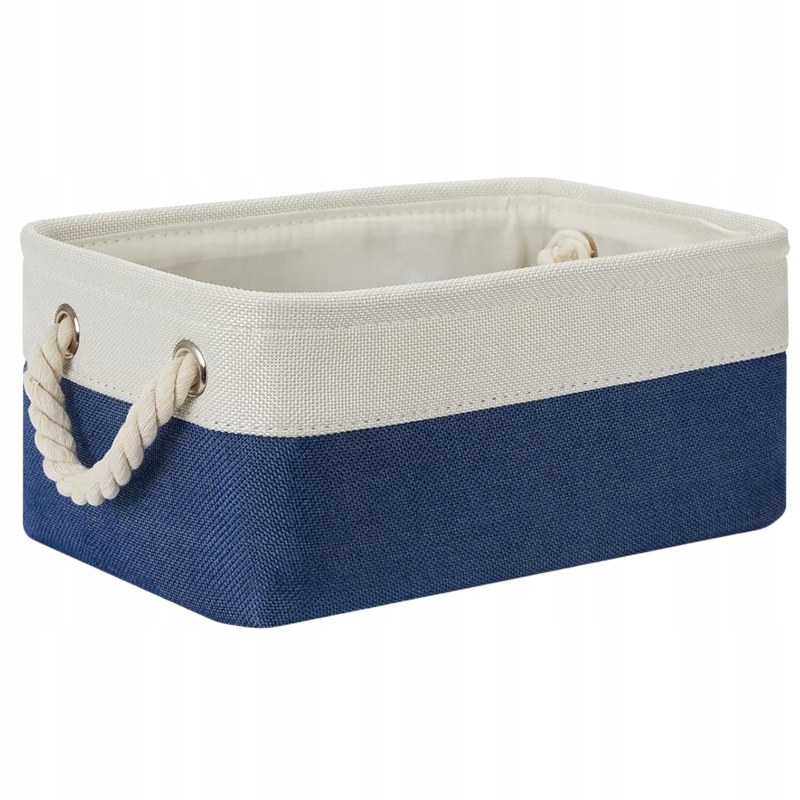 ORGANIZER DO PRZECHOWYWANIA DEKORACYJNY kosz pojemnik na pranie zabawki M