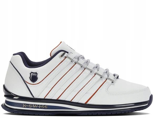 Pánské boty K-Swiss 01235-171-M Rinzler Bílé 46