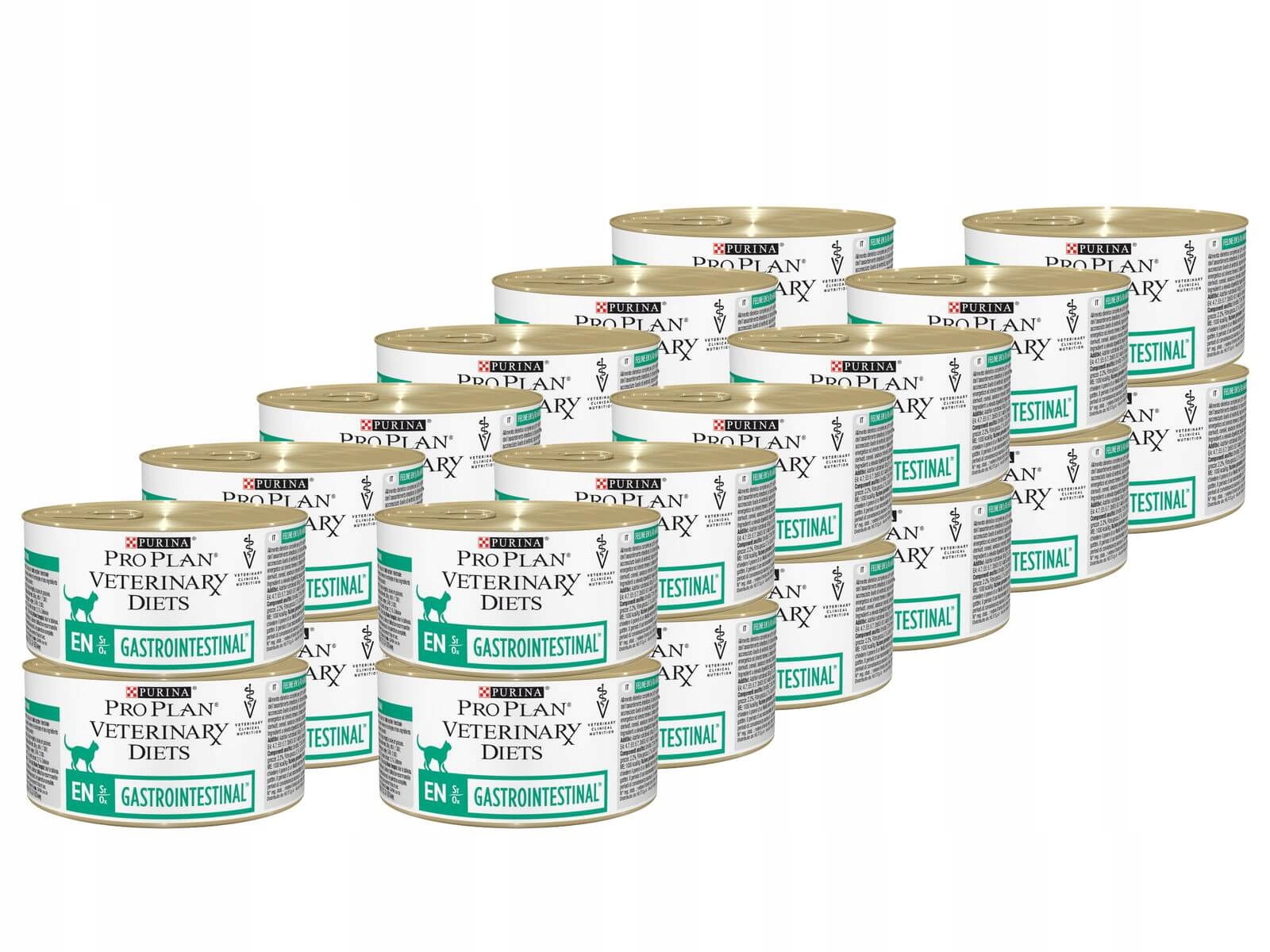 Levně Purina Pro Plan Veterinární krmivo pro kočky 24x195g