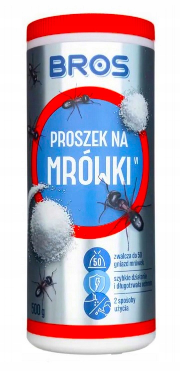 

Bros Proszek Na Mrówki likwiduje gniazda 500g