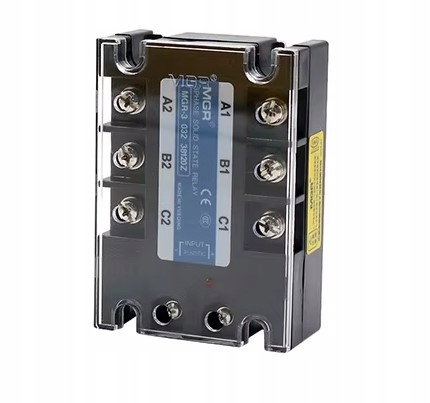 Polovodičový relé Ssr 3FAZY 80A 480VAC/5-32VDC