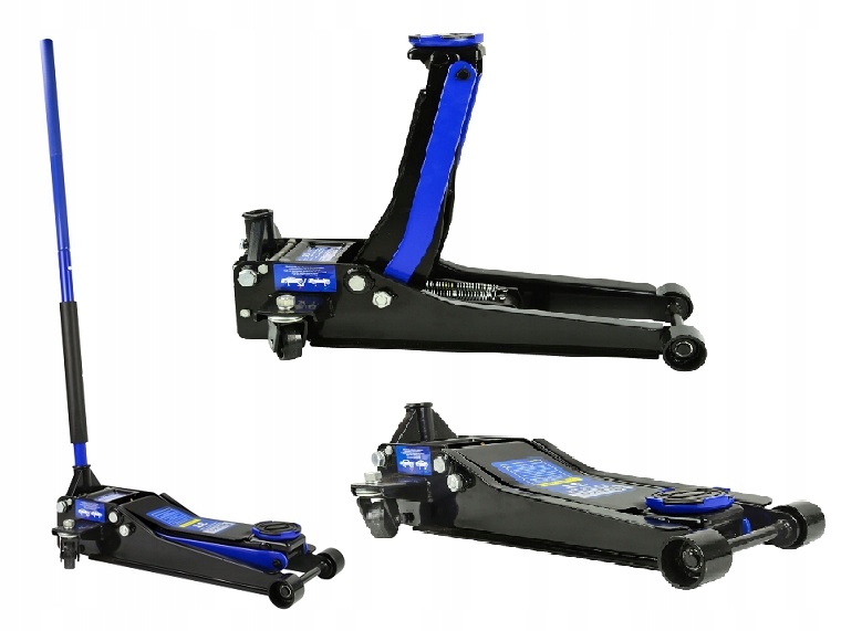 PODNOŚNIK NISKOPROFILOWY 3T ŻABA 3 TONY 75 - 500