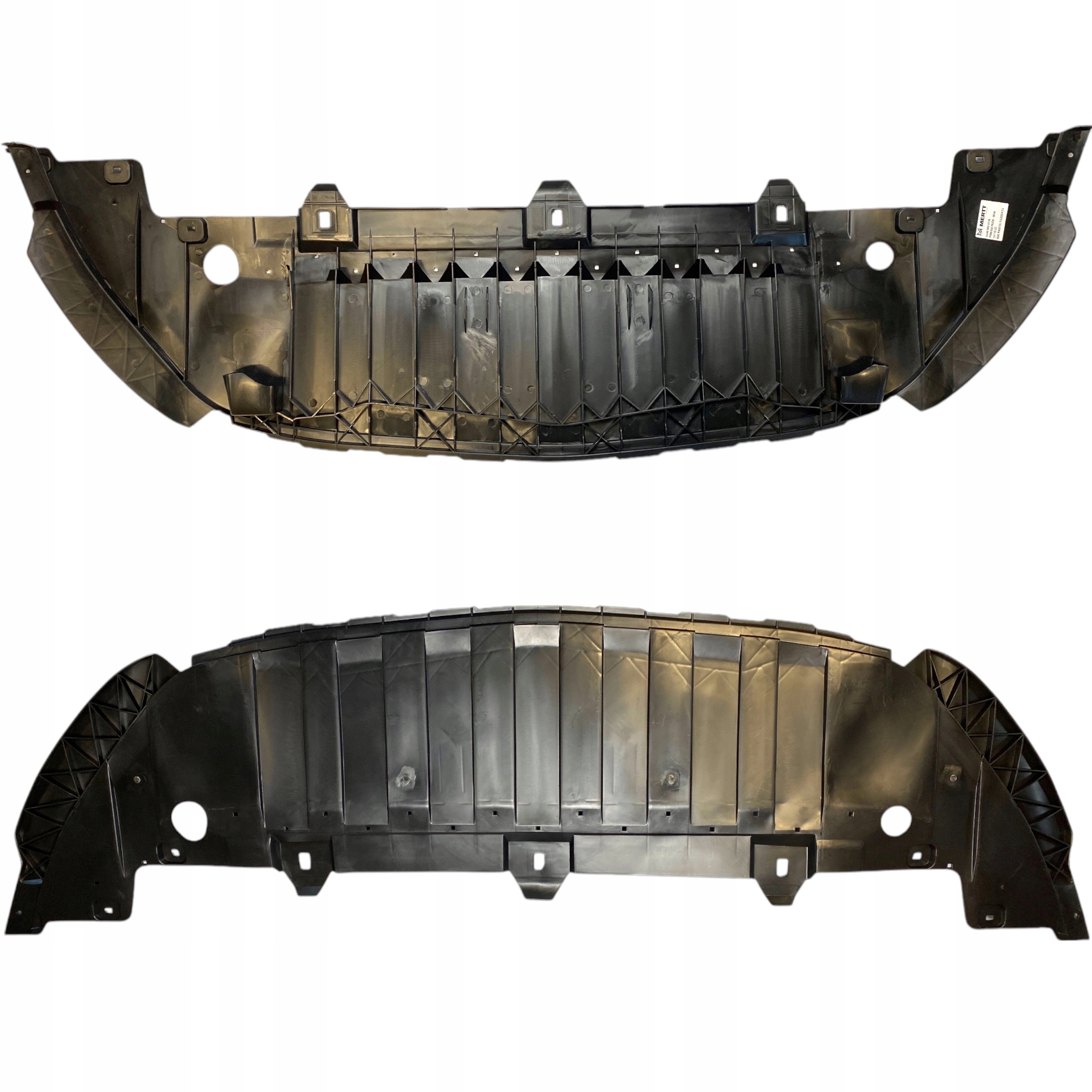 Podlaha Přední nárazník kryt podlaha deska Mercedes W246 14-18 po liftě