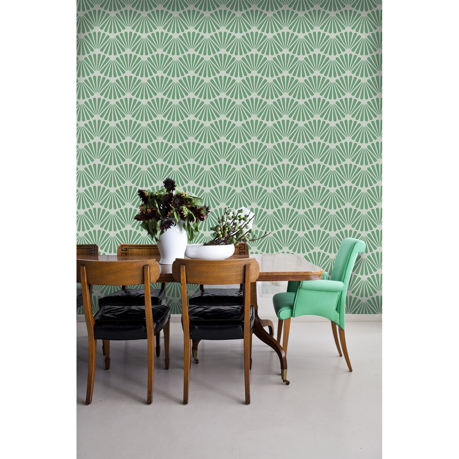 

Fototapeta na flizelinie Dekoracyjny wzór 254x184