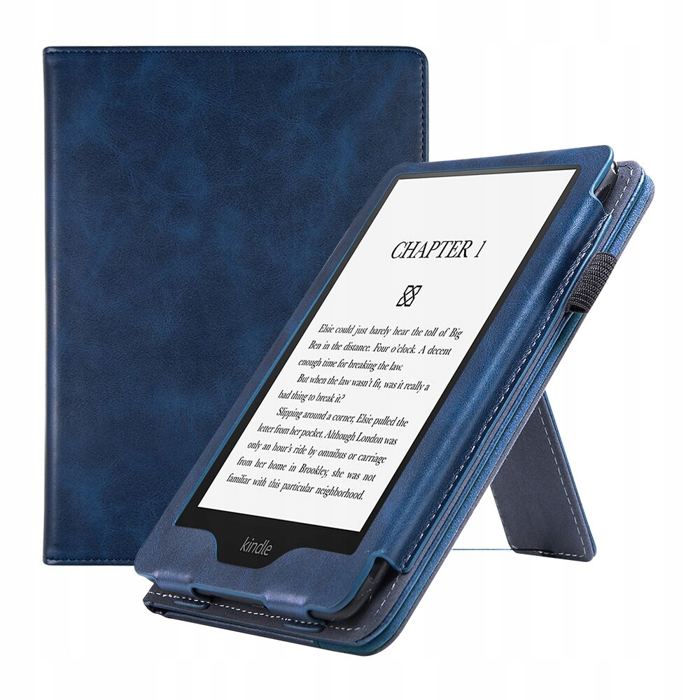 Etui Skórzane Case do Kindle Paperwhite 5 Gen 11 granat