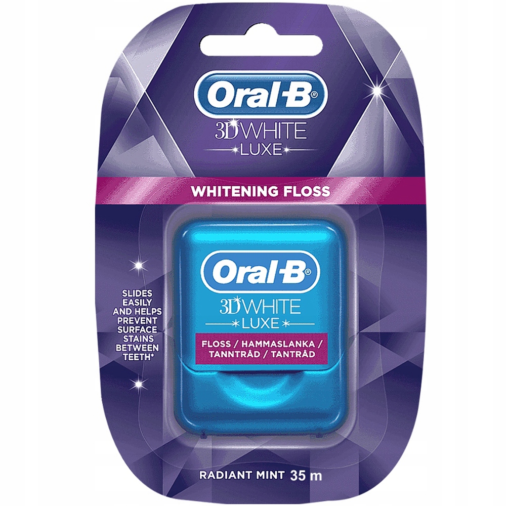 

Nici Dentystyczne Oral-b 3D White Luxe Floss 35M