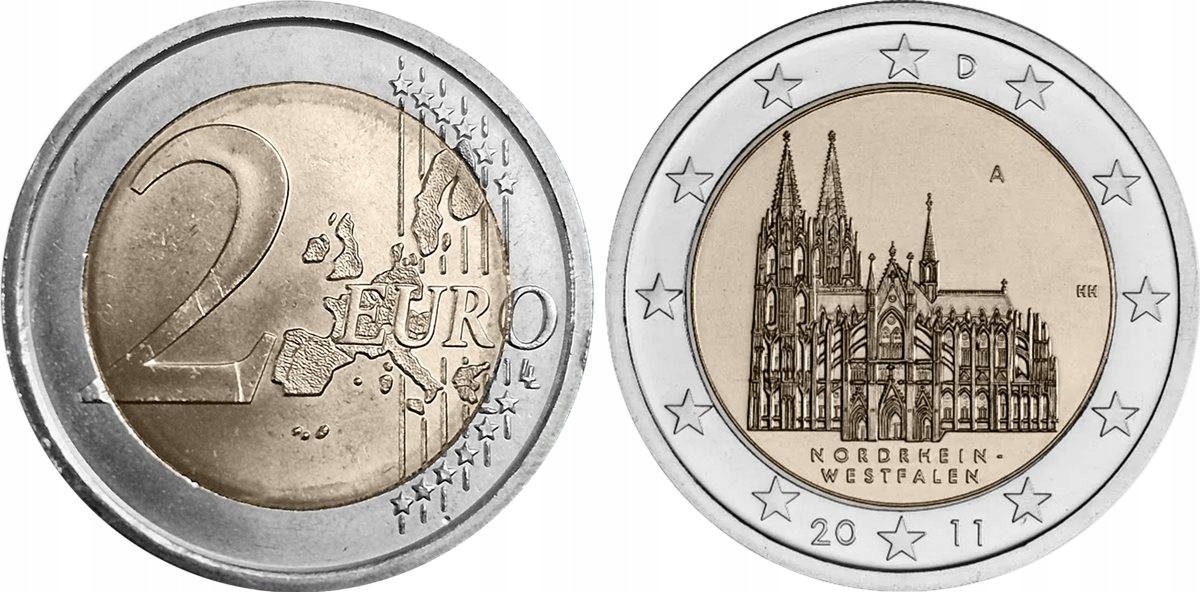 Niemcy 2011 2€.#293.WESTFALEN....D.3678