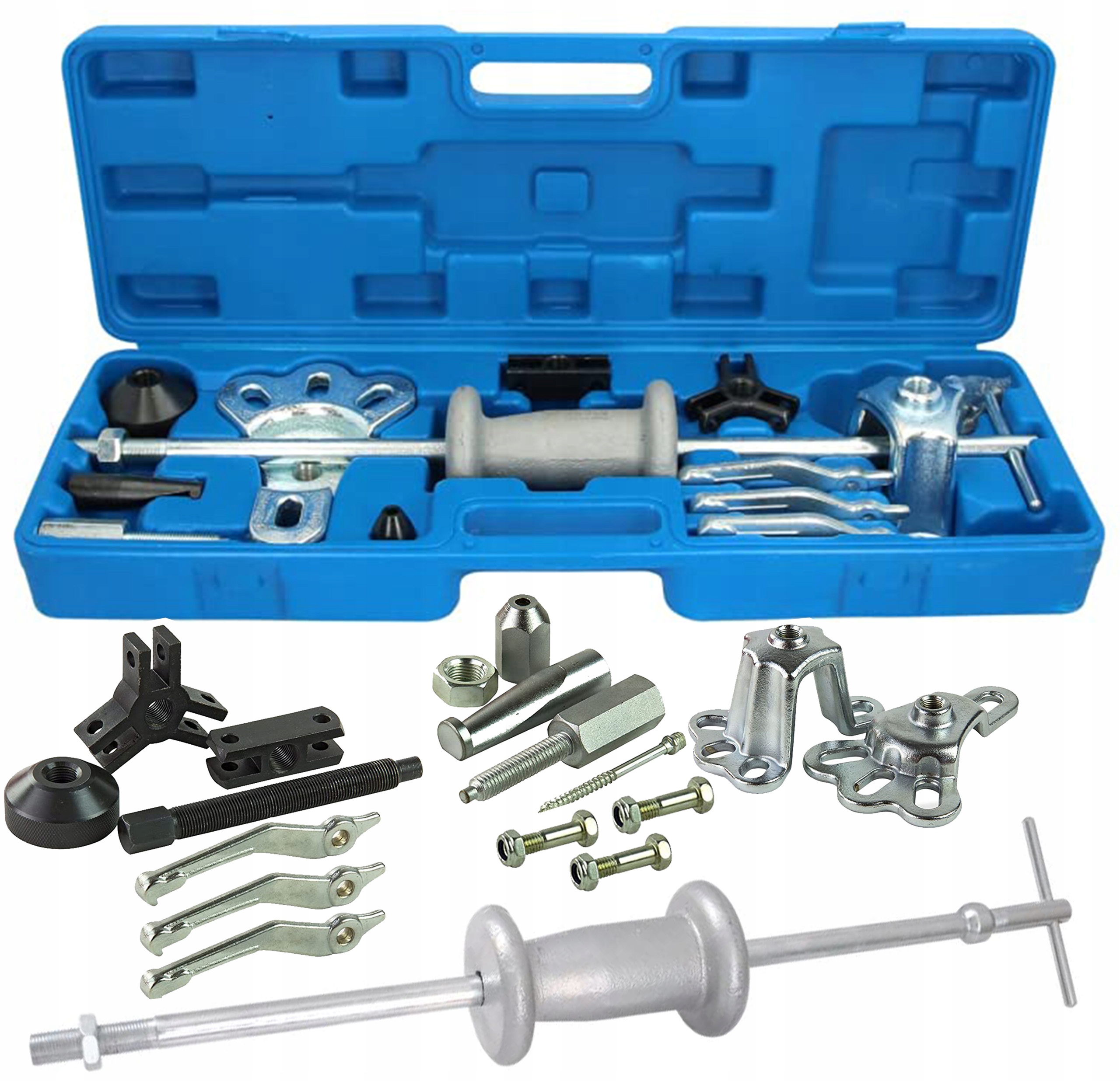 Pullerové Kladivo, Inerciálny Sťahovák Na Náboje A Ložiská