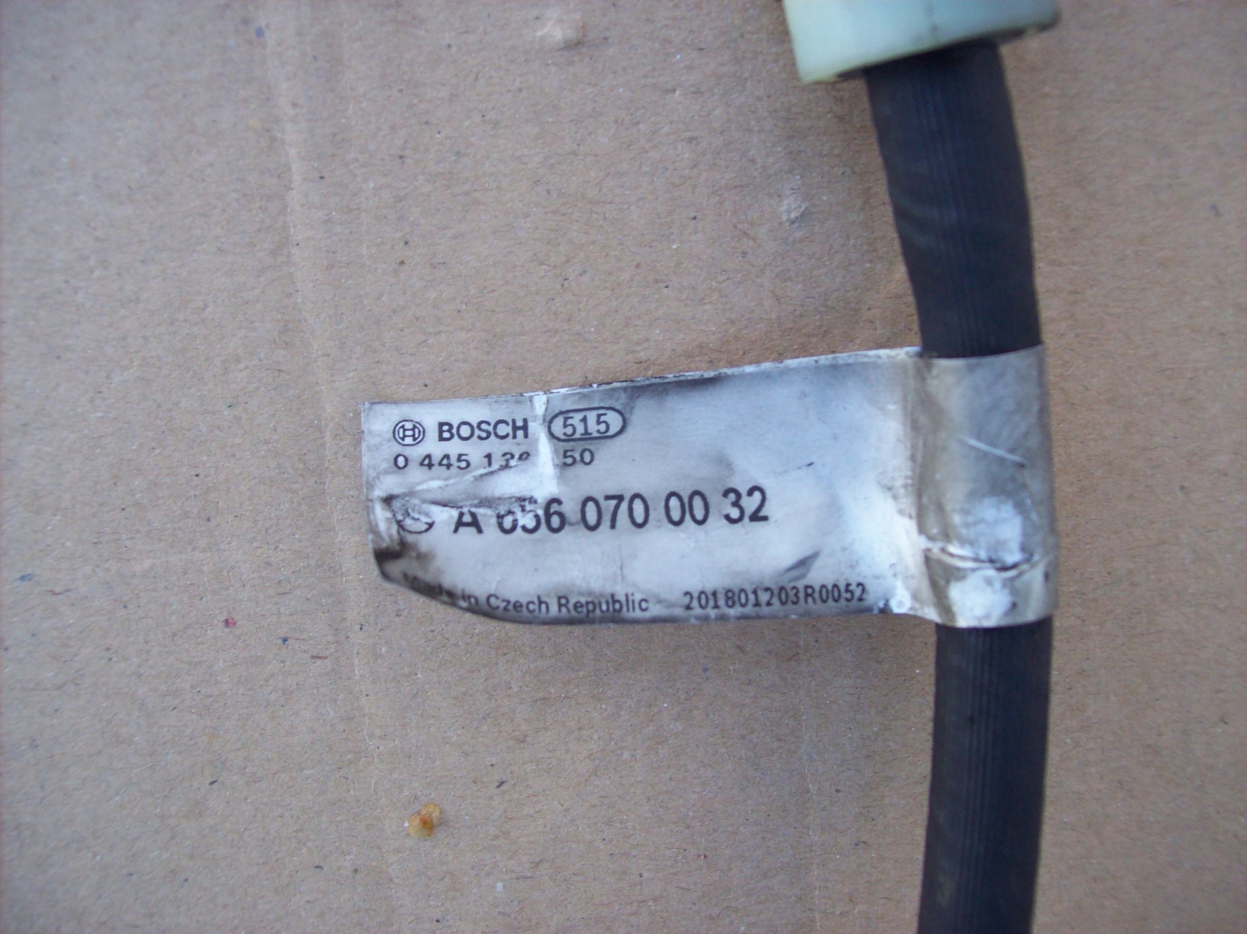 MERCEDES C257 W213 W222 PRZEWÓD PRZELEWOWY M656 Typ samochodu Samochody osobowe