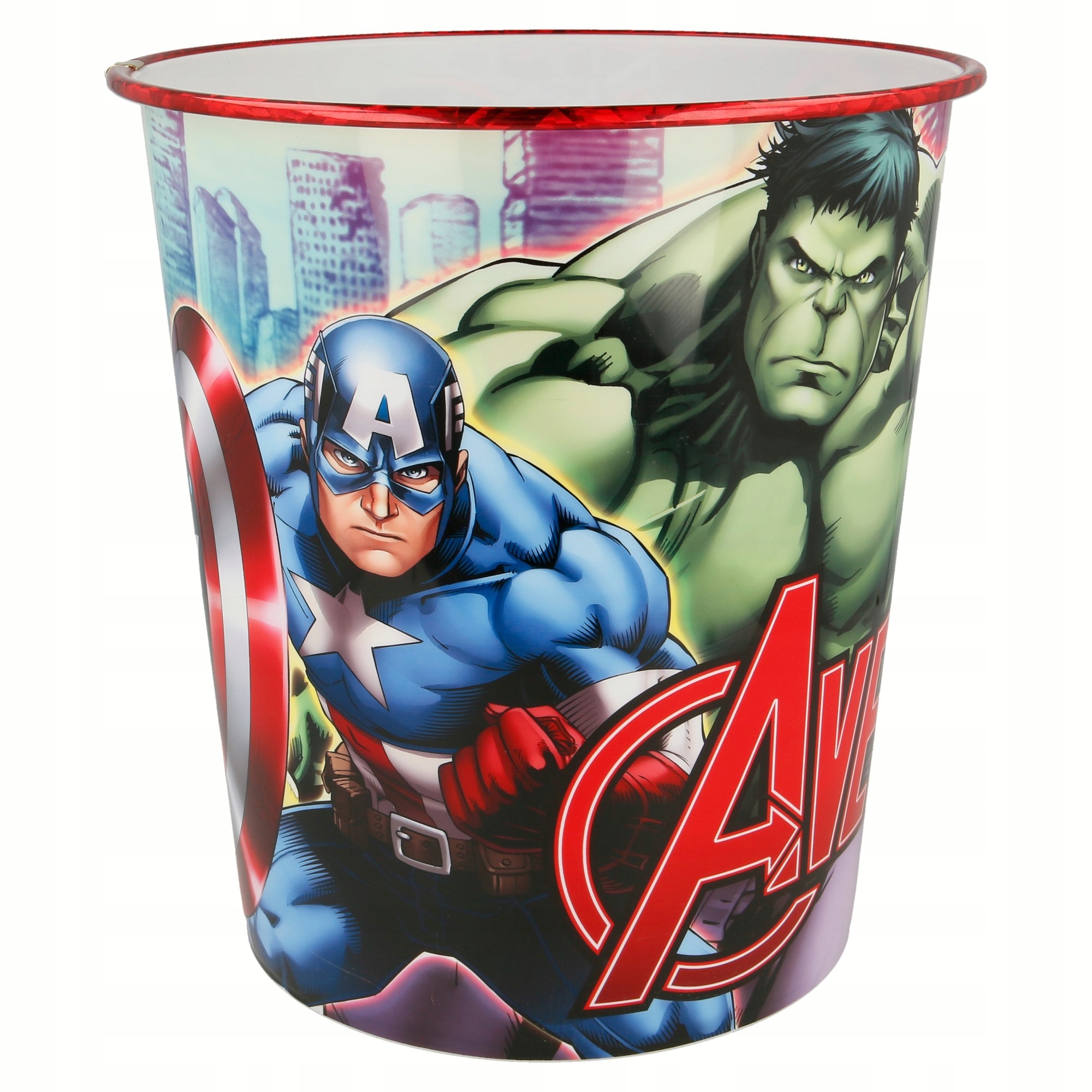 

Avengers Kosz na śmieci wiaderko na zabawki