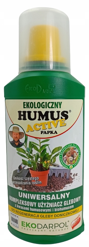 

Humus Active papka 0,5 L Ekodarpol