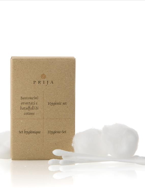 Prija zestaw kosmetyczny 50 szt. (pałeczki/waciki)