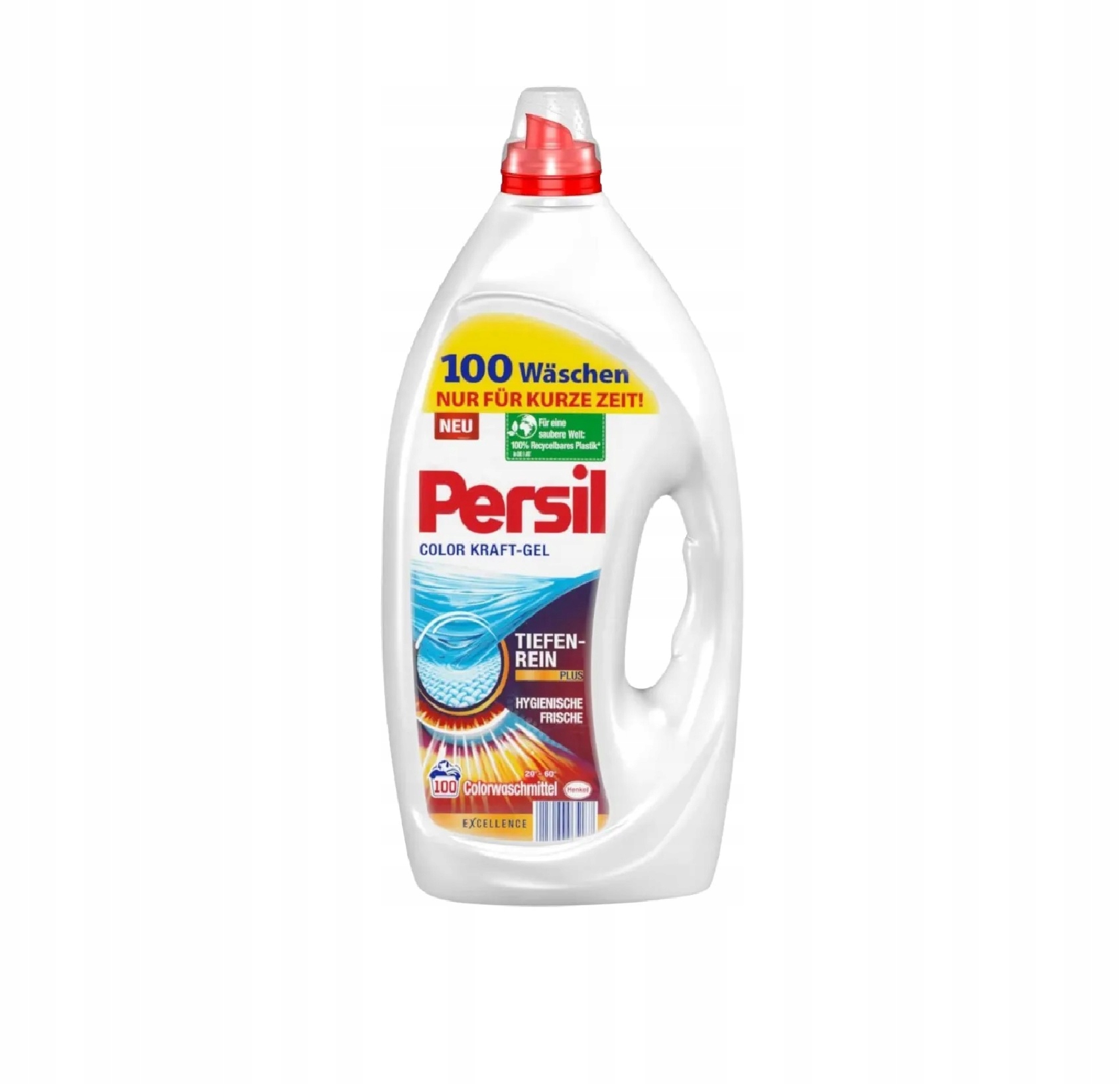 Levně Persil Color Gel Na Praní Barva 100 praní 5l Němčina