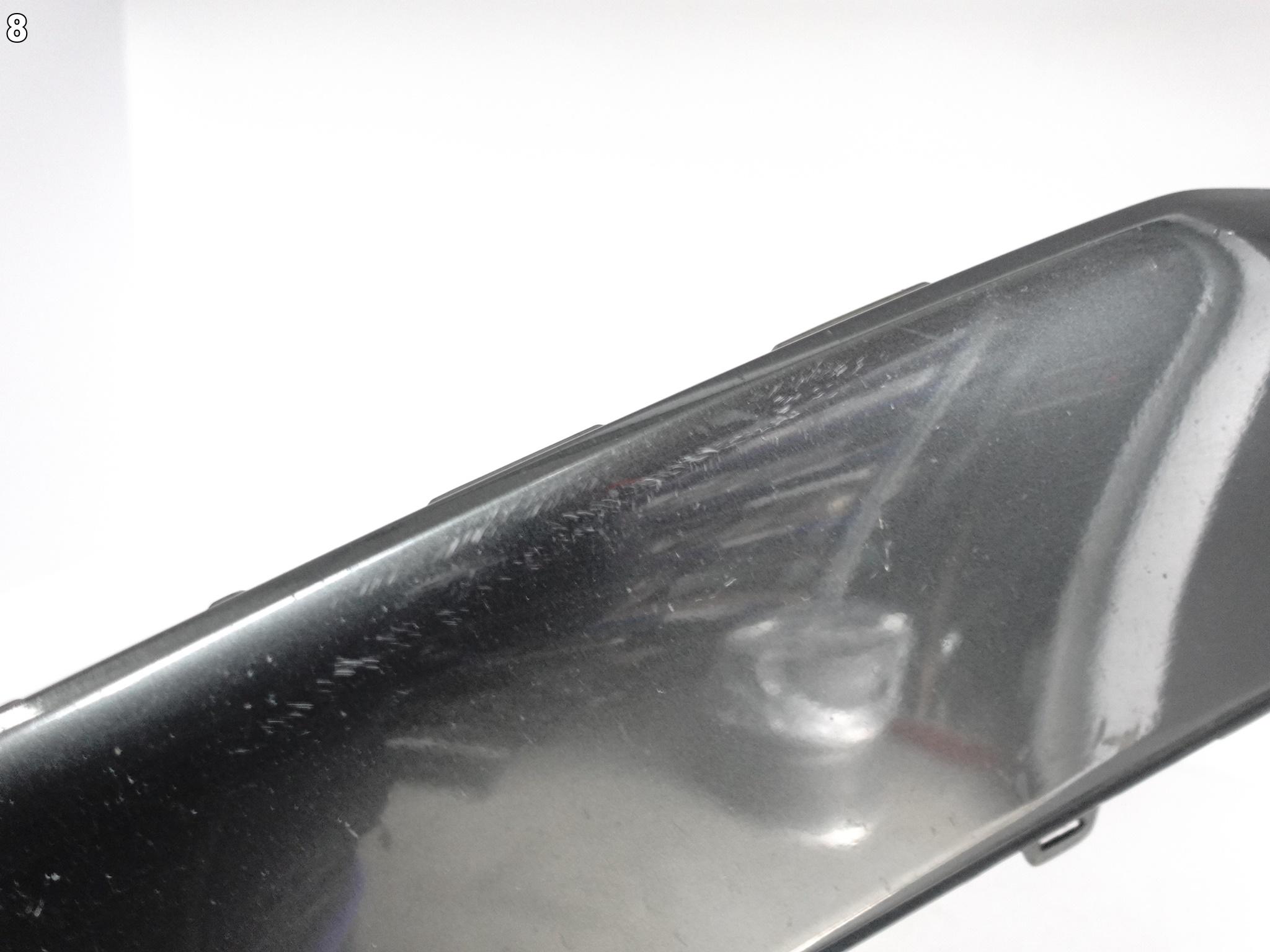 AUDI SQ5 80A II FY 17-21 SPOILER W bumper front