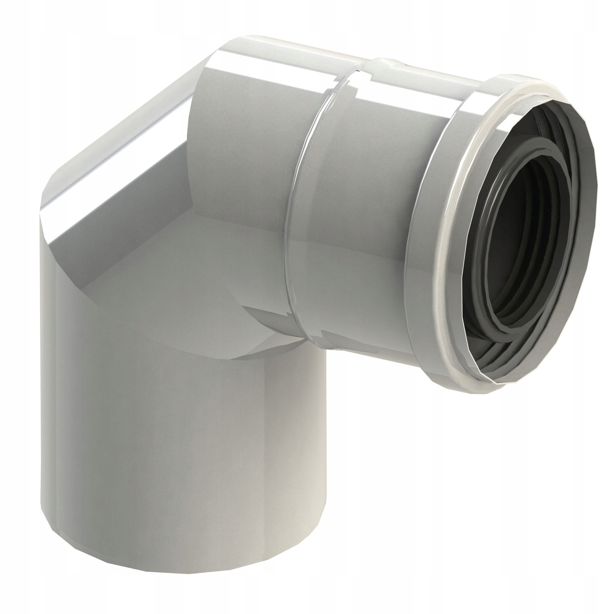 

Jeremias Kolano 87° DN80/125 Białe Pp Odporne Uv