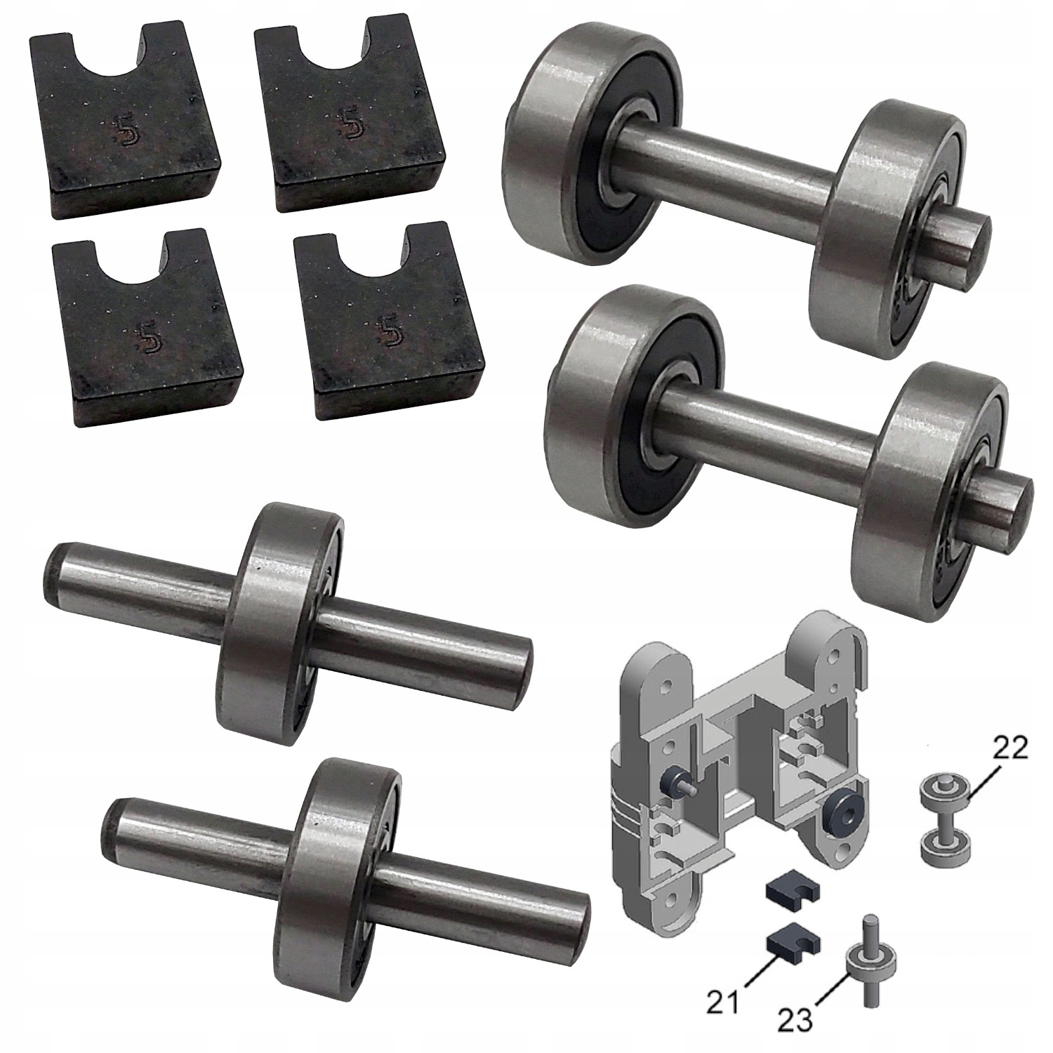 Komplet łożysk do przecinarki TopLine KAUFMANN 10.425.01