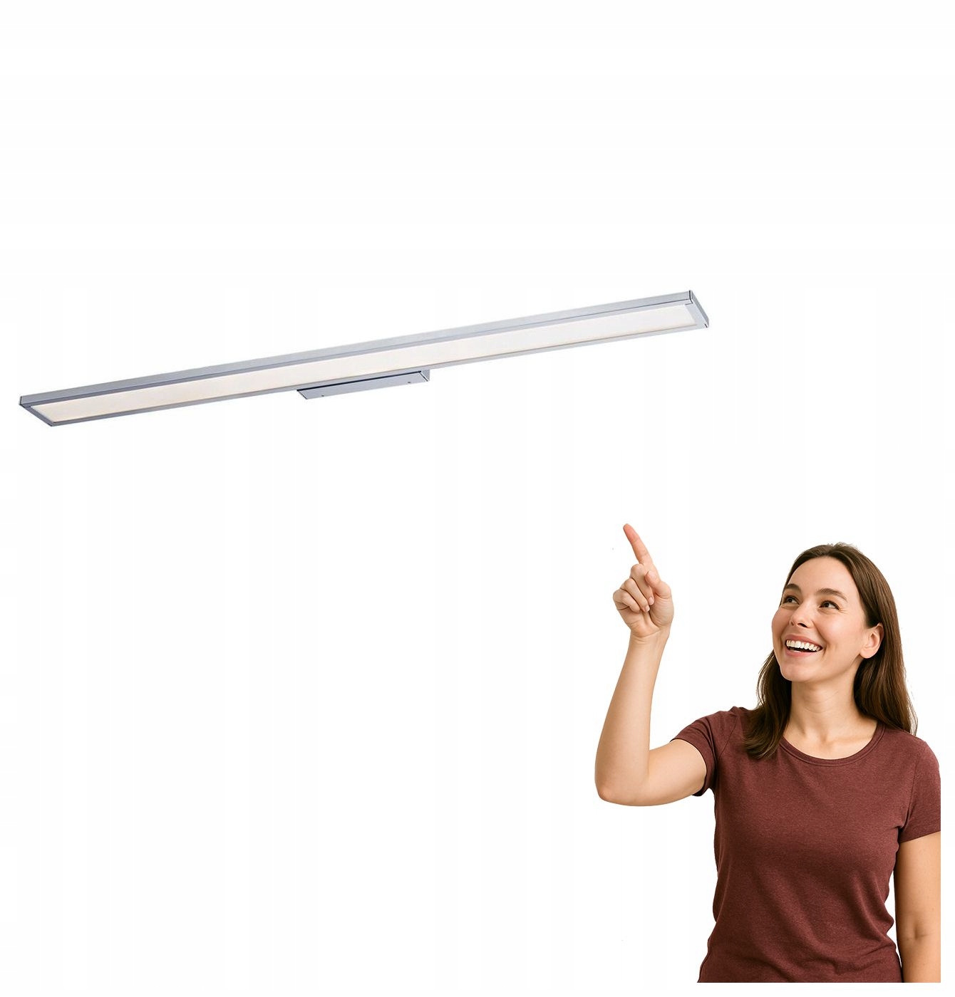 Led nástenné svietidlo Lath 8175 16W IP44 Nowodvorski