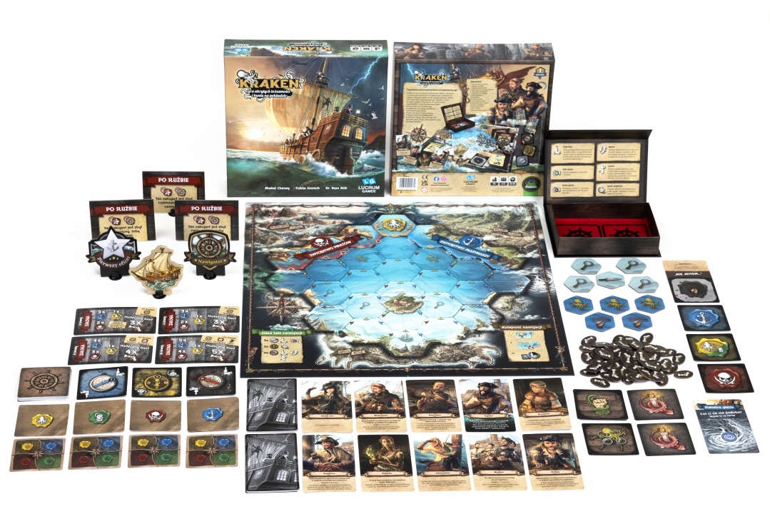 Kraken LUCRUM GAMES Typ Podstawa