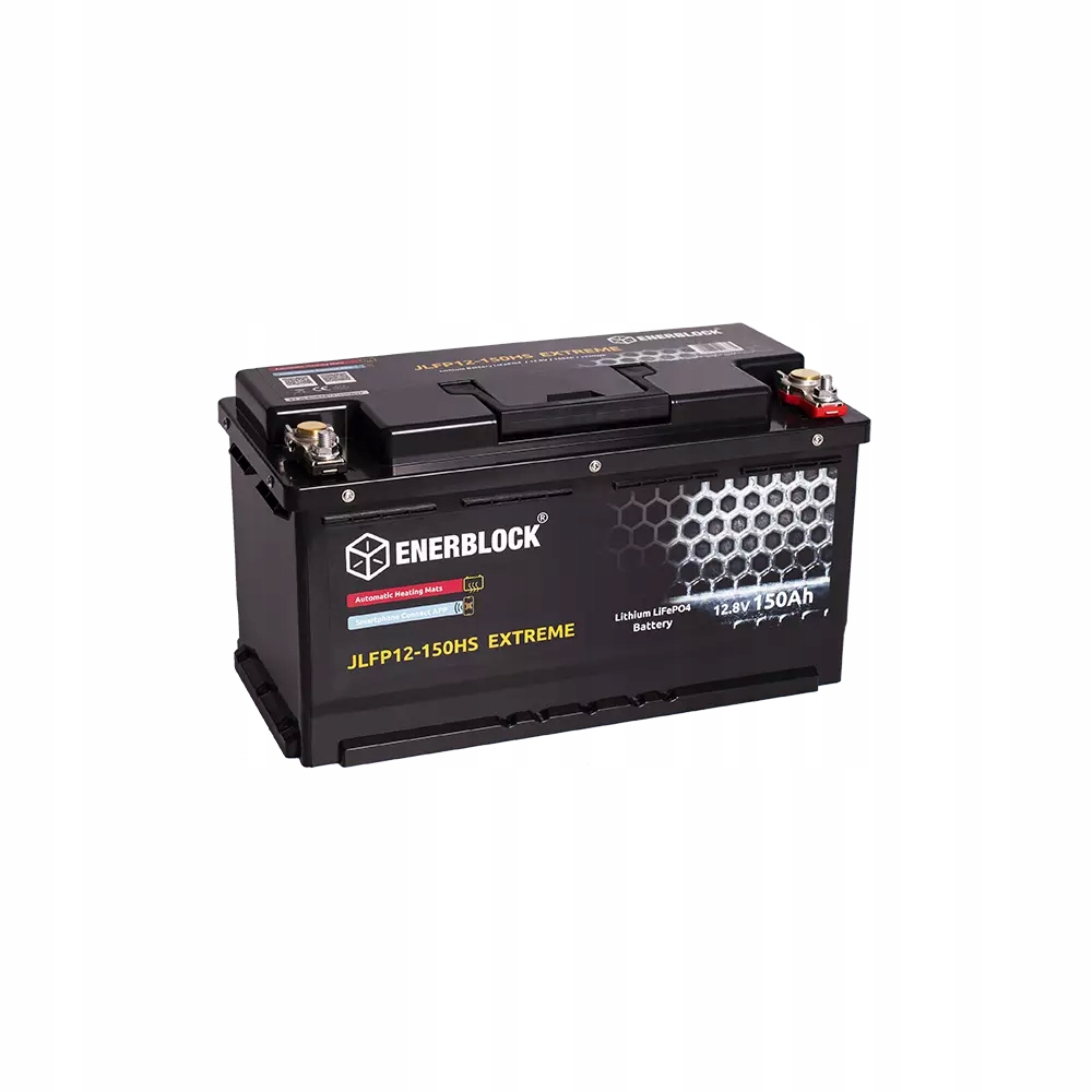 Akumulator Litowy LiFePO4 Bms 12V 150Ah Do Kampera Łodzi Ups