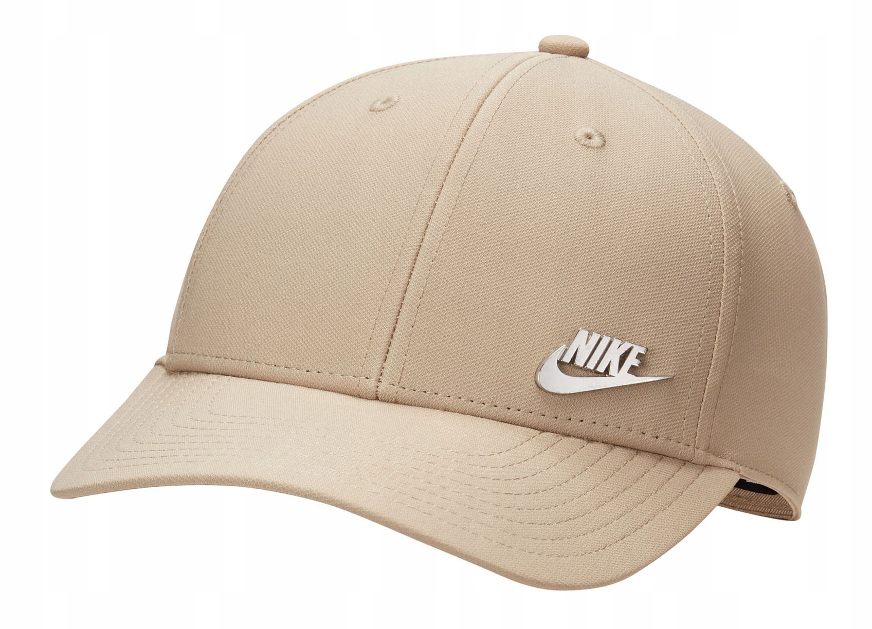 Béžová Kšiltovka Nike Stříbrný Kov Vel. L/XL