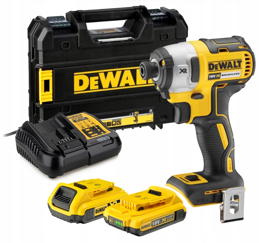 

Dewalt Zakrętarka Udarowa 205 Nm DCF887D2 2X2AH