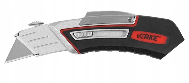 NÓŻ Z OSTRZEM TRAPEZOWYM SKŁADANY NOŻYK VERKE Marka Verke