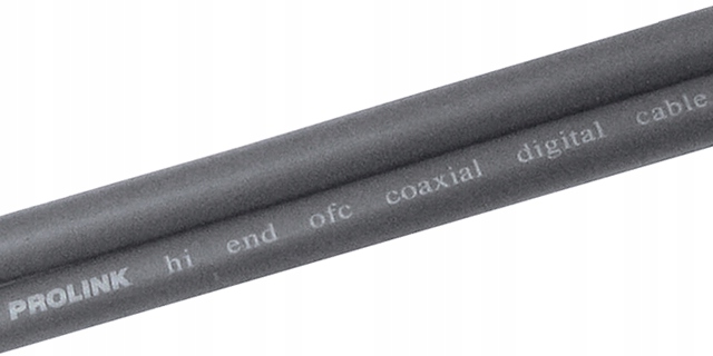 Kabel CINCH 2xRCA-2xRCA HQ PROLINK EXCLUSIVE 1.8m Marka Prolink