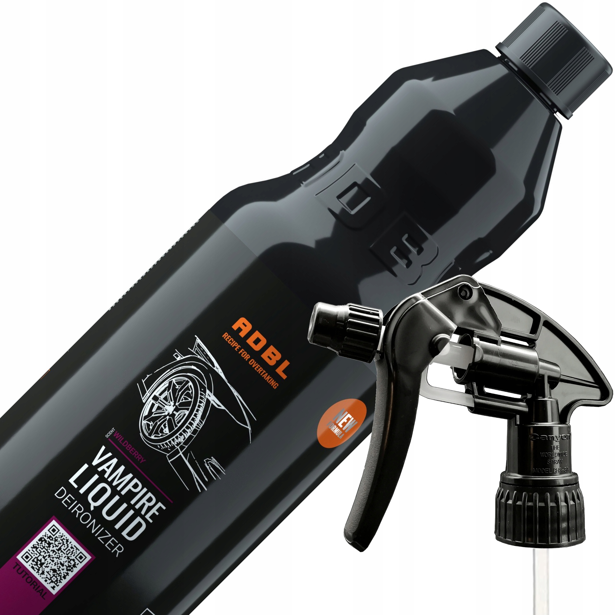 Adbl Vampire Liquid Płynny Środek Czyszczenie Krwawiąca Felga Lakier 1L