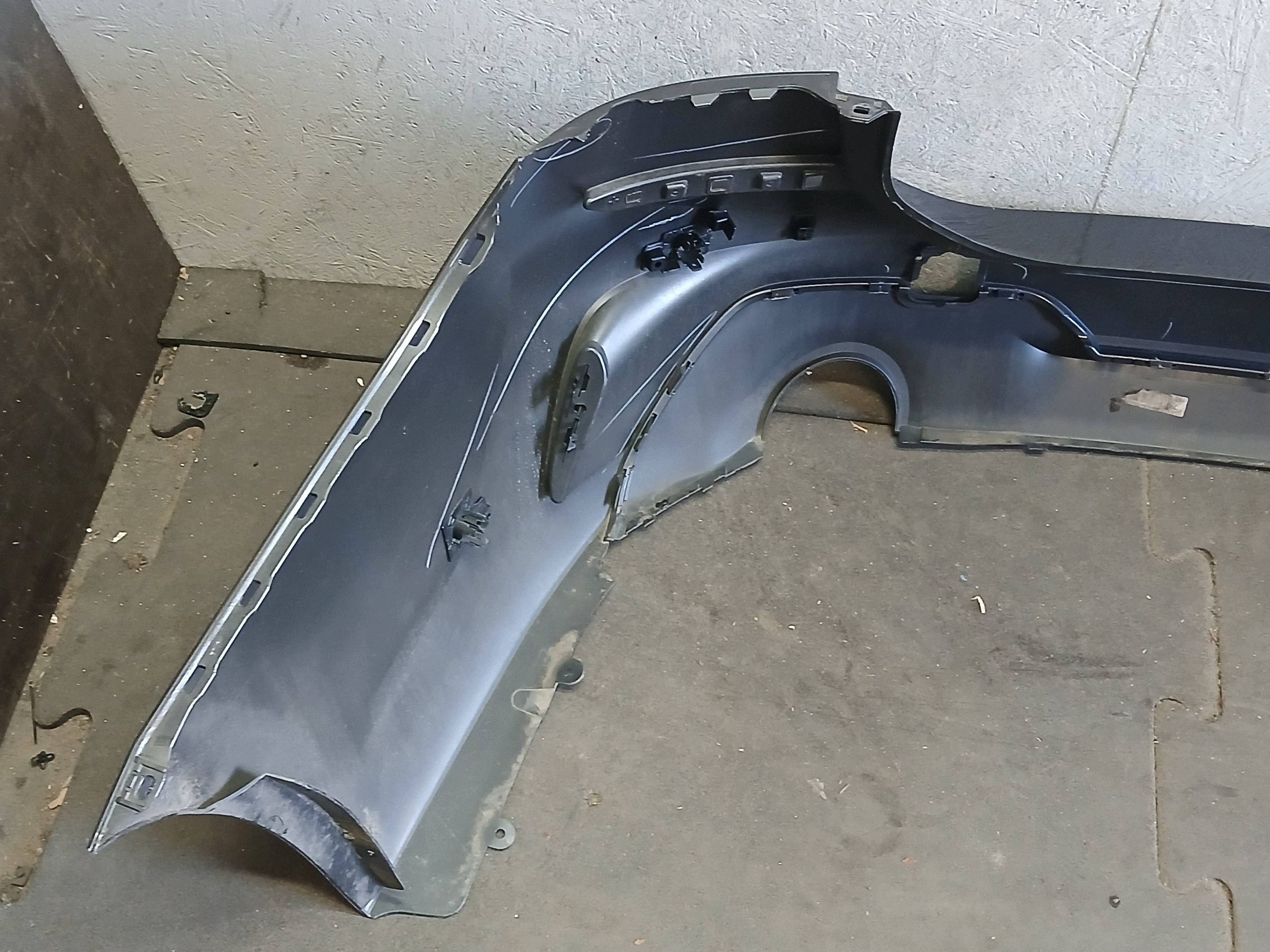 bumper rear part BMW 3 III G21 KOMBI M PAKIET