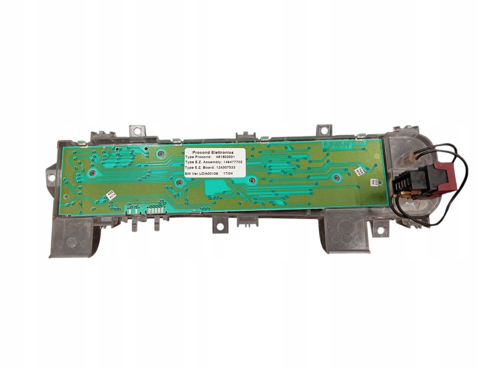 Ovládací modul pračky Electrolux 1464777026 #6495254