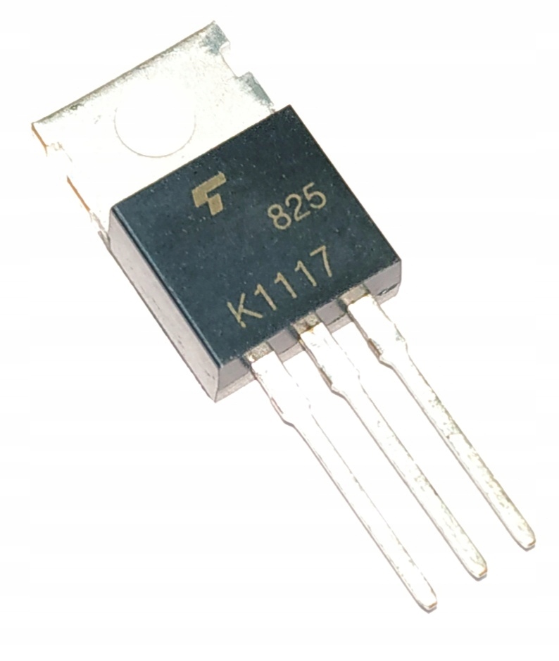 

Tranzystor 2SK1117 600V 6A Toshiba TO-220