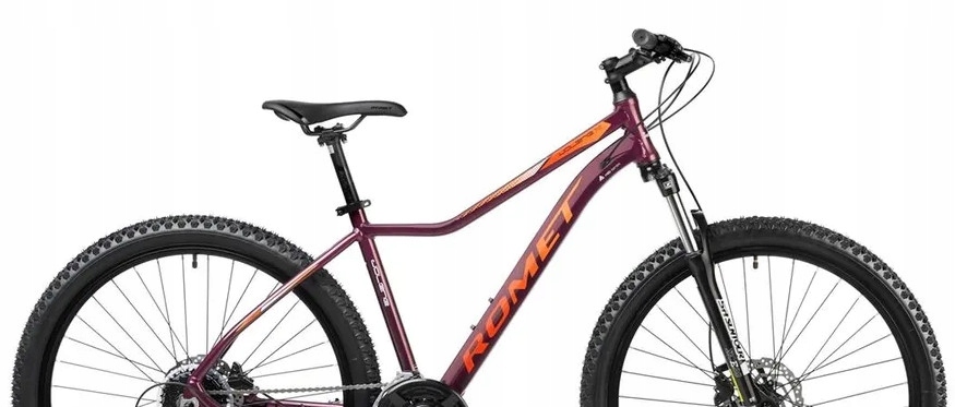 Romet Jolene 7.2 purpurowy 2024 Materiał ramy aluminium