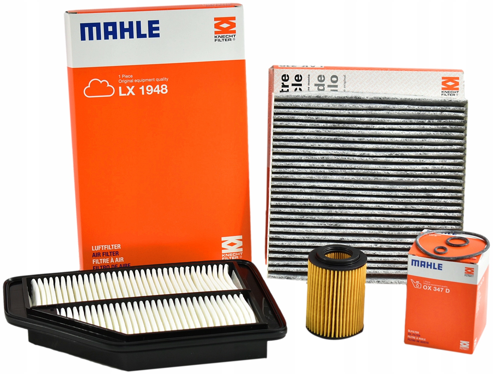 Knecht Sada Filtrů Honda Cr-v III 2.2 I-cdti