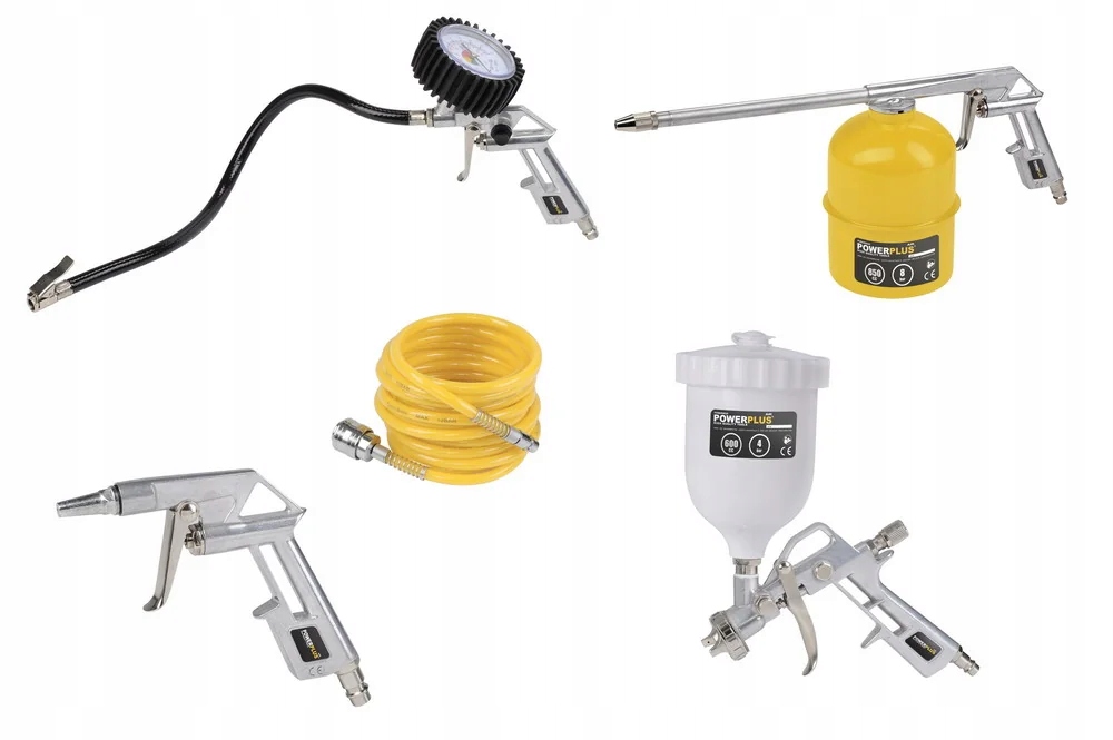 Powerplus POWAIR0020 Základný pneumatický set