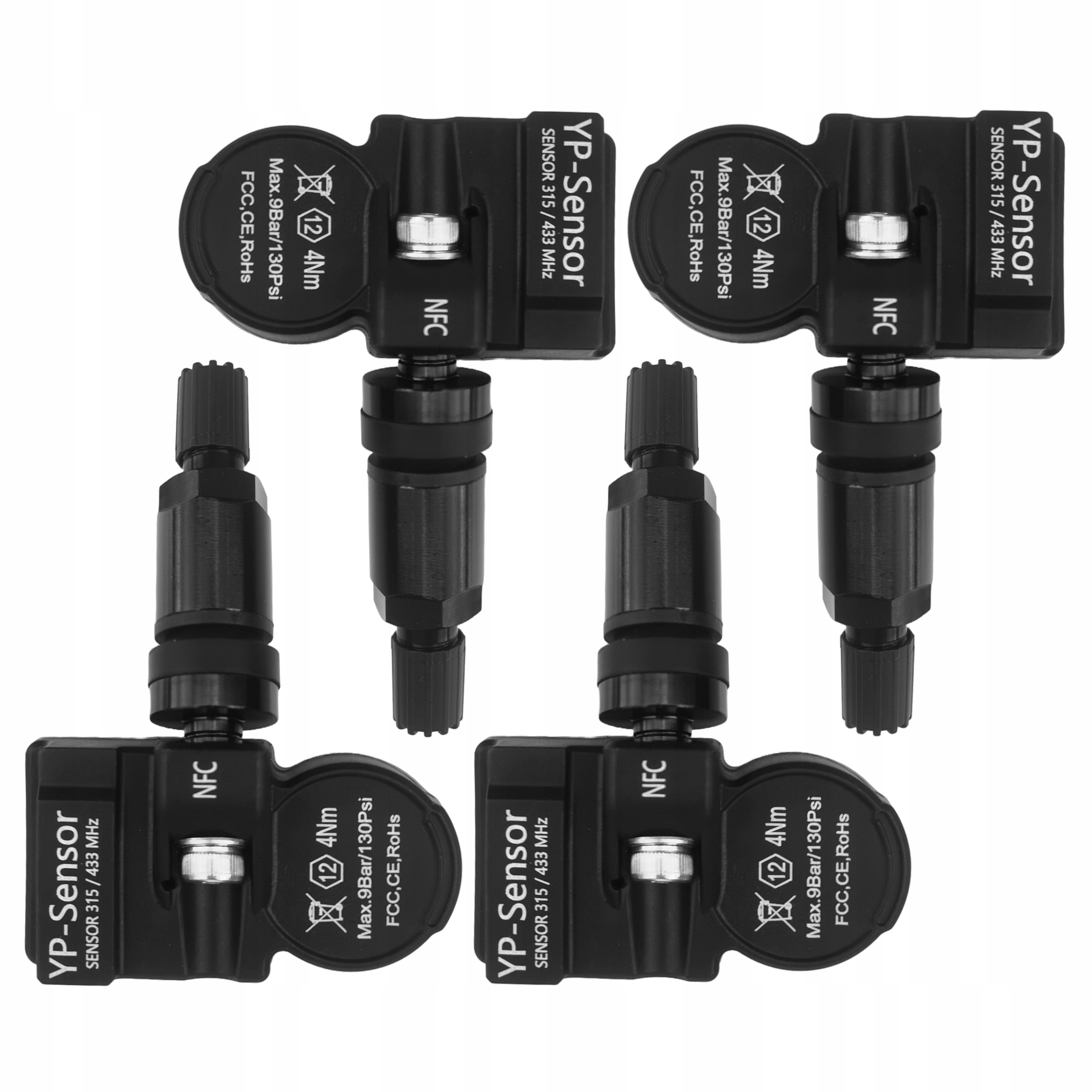 Czujniki ciśnienia opon TPMS Skyworth HT-1 2022-2023 C8050024BAA