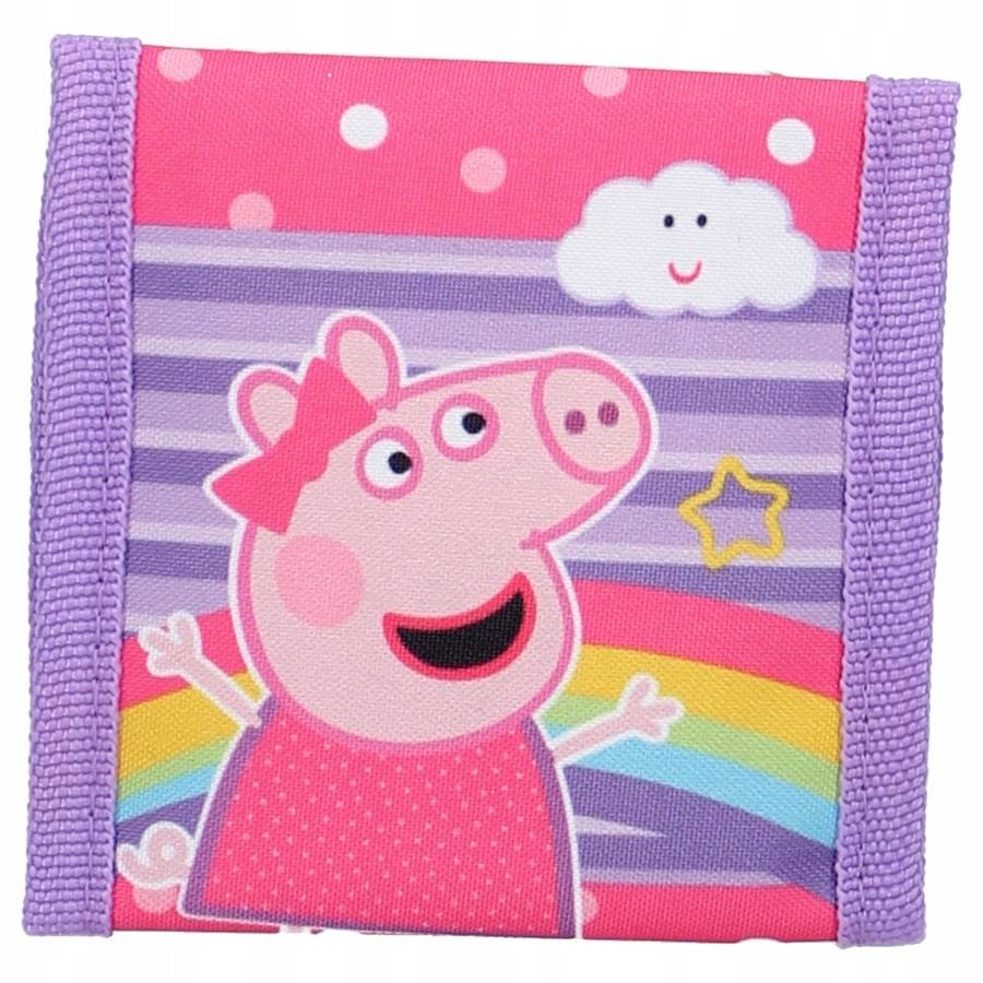 

Peppa Pig Świnka Pepa Portfel Portfelik Dla Dzieci