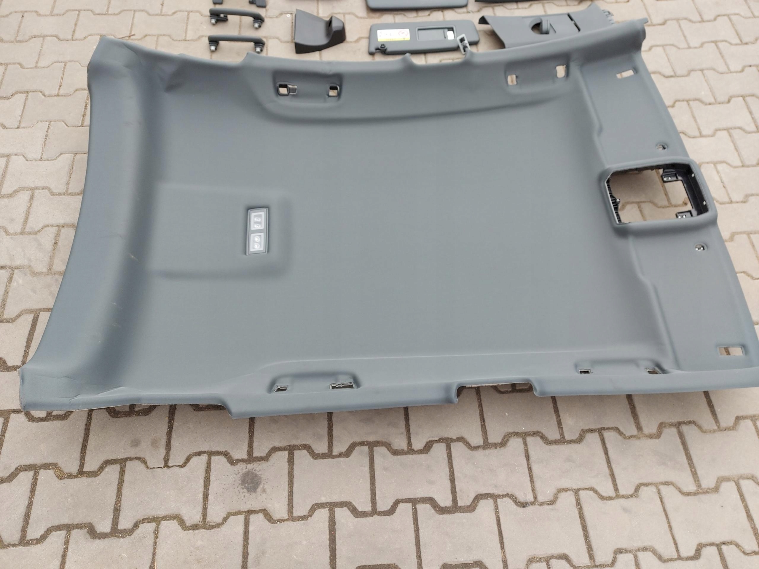 Audi Q4 E-TRON 89A 89E Sportback cielo interno plastica KPL