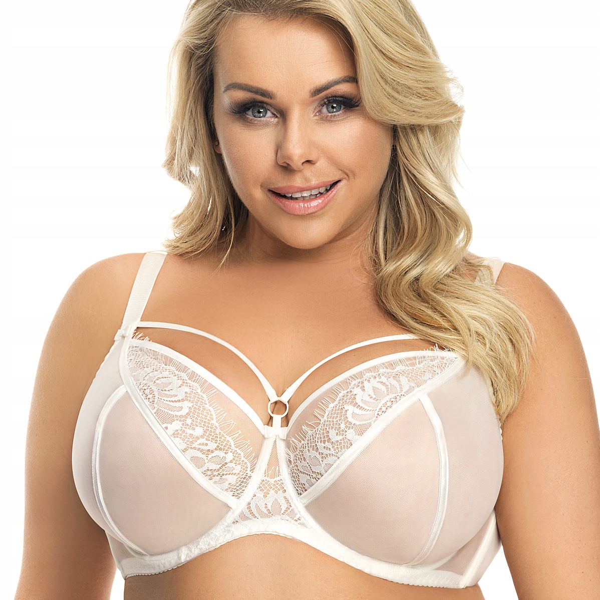 Gorsenia K496 Paradise ecru Podprsenka Soft 80M