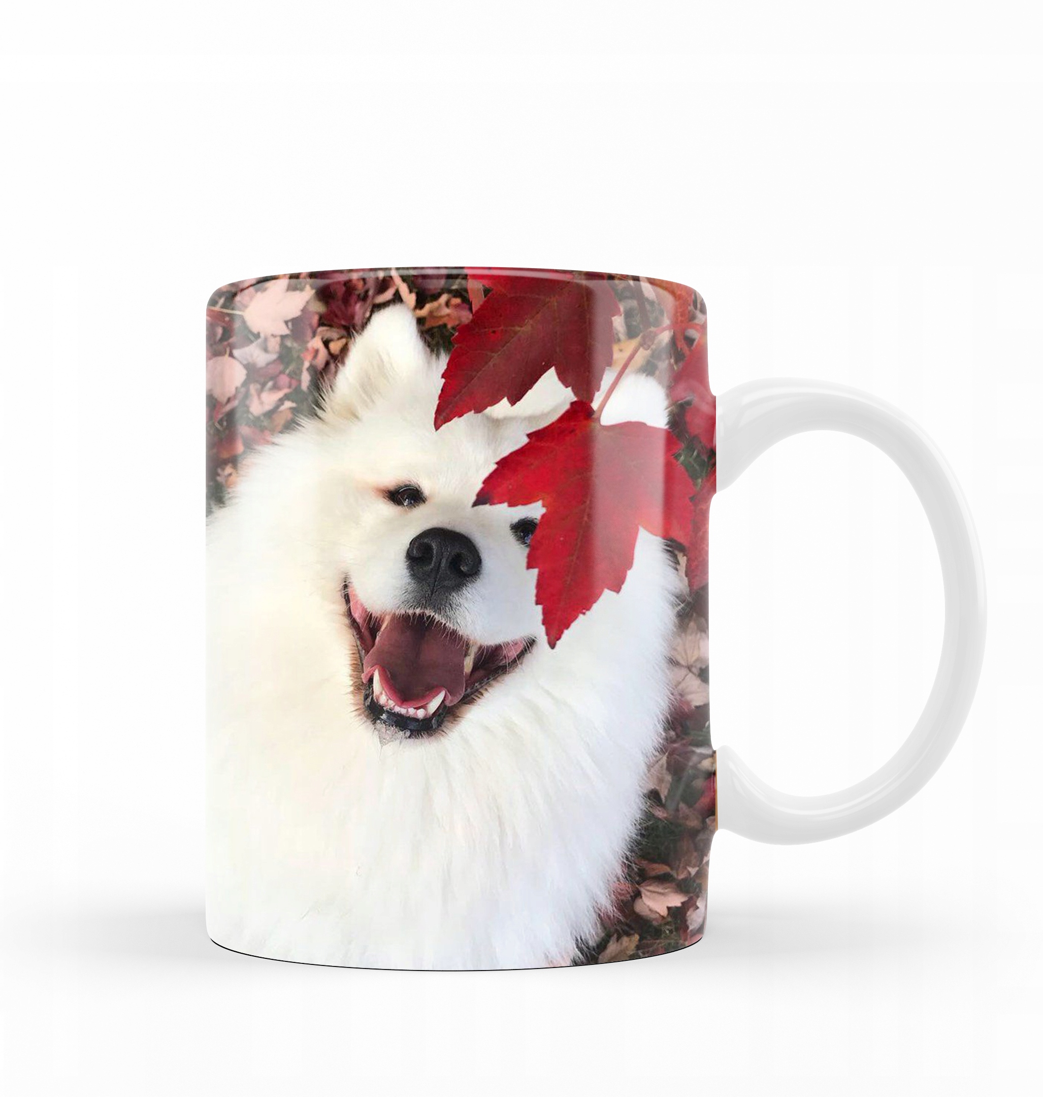 

Kubek z Psem Samoyedem na urodziny 330 ml