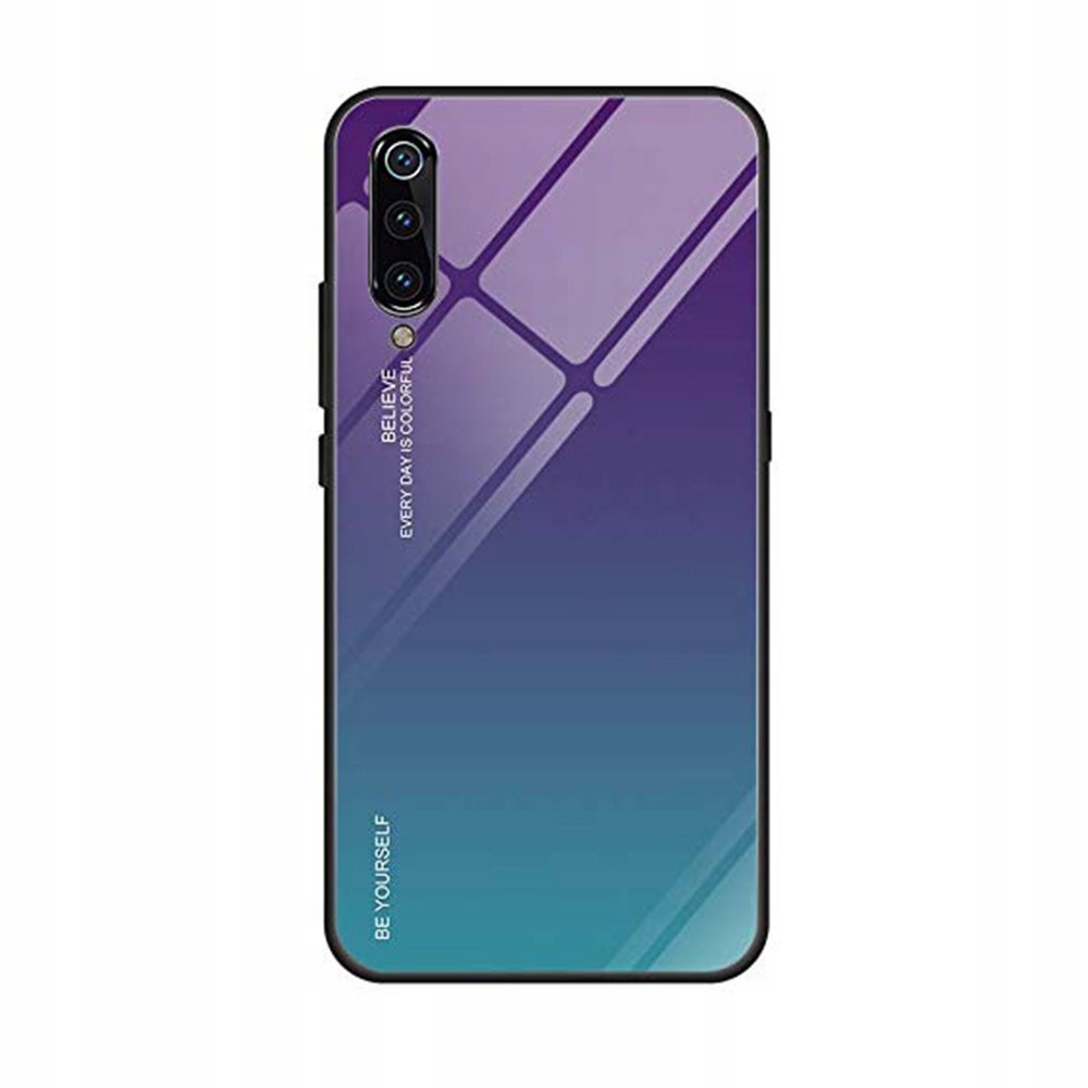

Etui Szklane Ombre niebieskozielone do Samsung A50