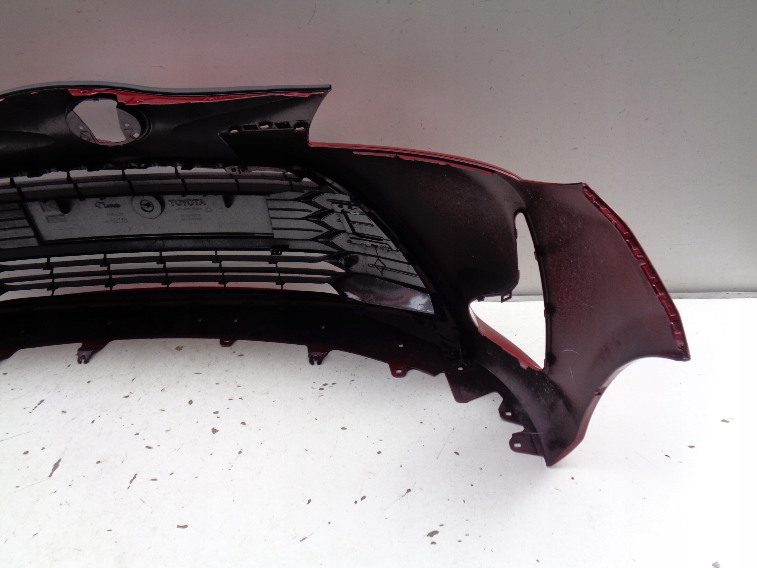 frontstoßstange TOYOTA YARIS III 17- LIFT NR 46045