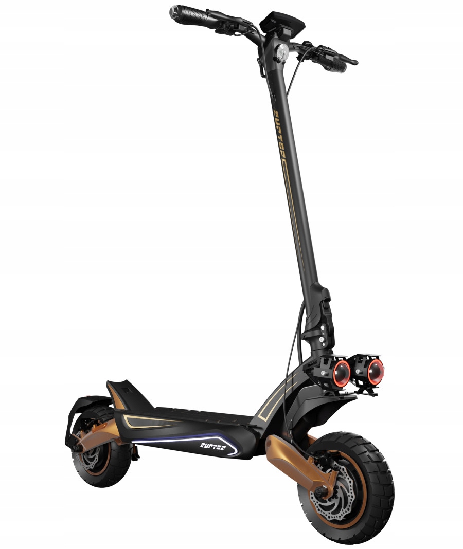 Hulajnoga elektryczna Ruptor R6 v4 Copper | Dwa silniki | Hydraulika
