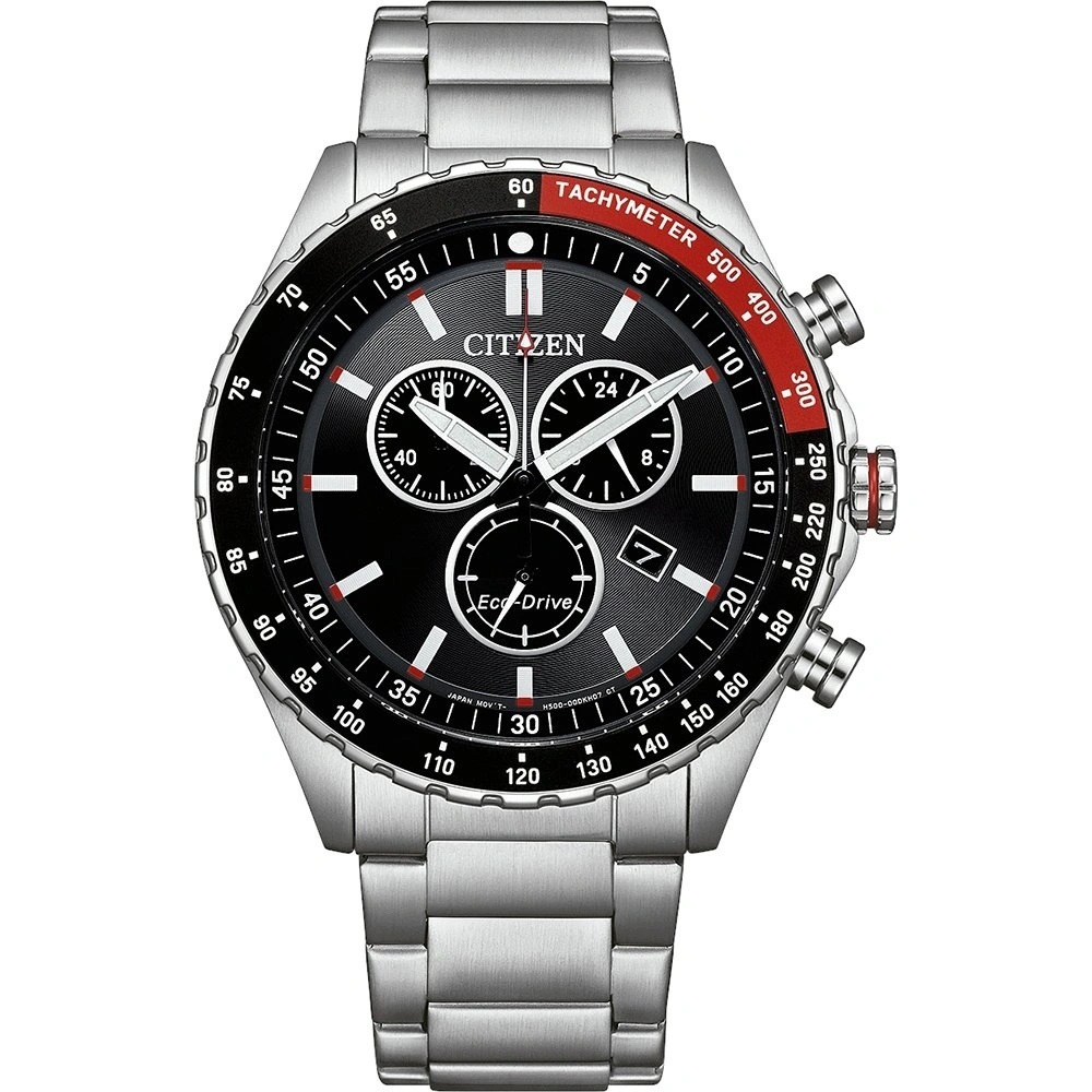 Męski Zegarek Citizen AT2566-88E Eco-drive Sporty Chronograph 100M