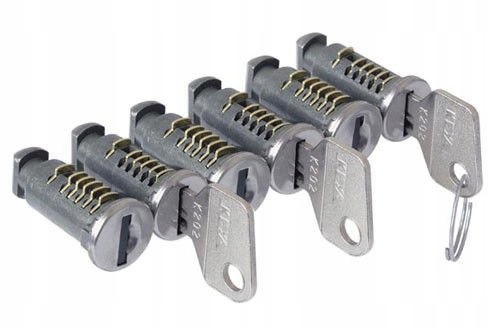 

Cruz Zamki zabezpieczające do bagażnika 6 Sztuki