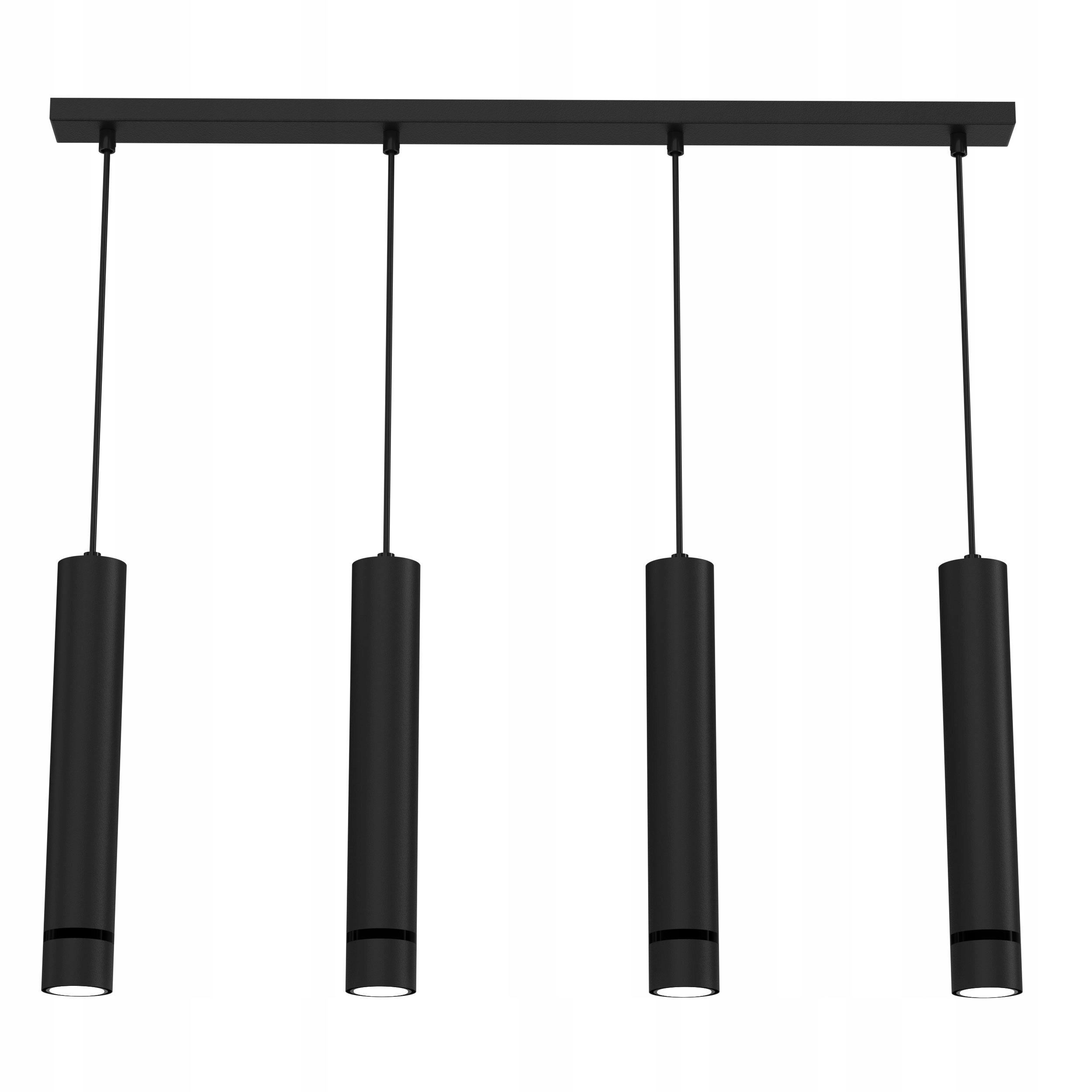 

Lampa Sufitowa Wiszące Tuby Sople Żyrandol Led
