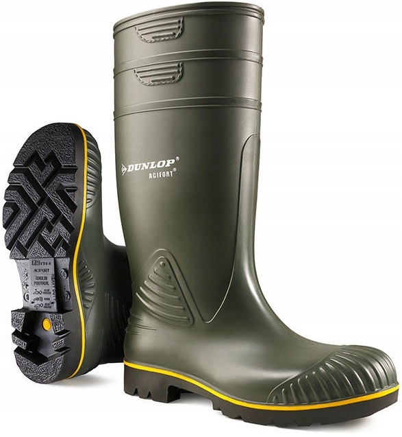 GUMOWCE WYGODNE GUMIAKI TRWAŁE WYSOKIEJ JAKOŚCI Marka Dunlop