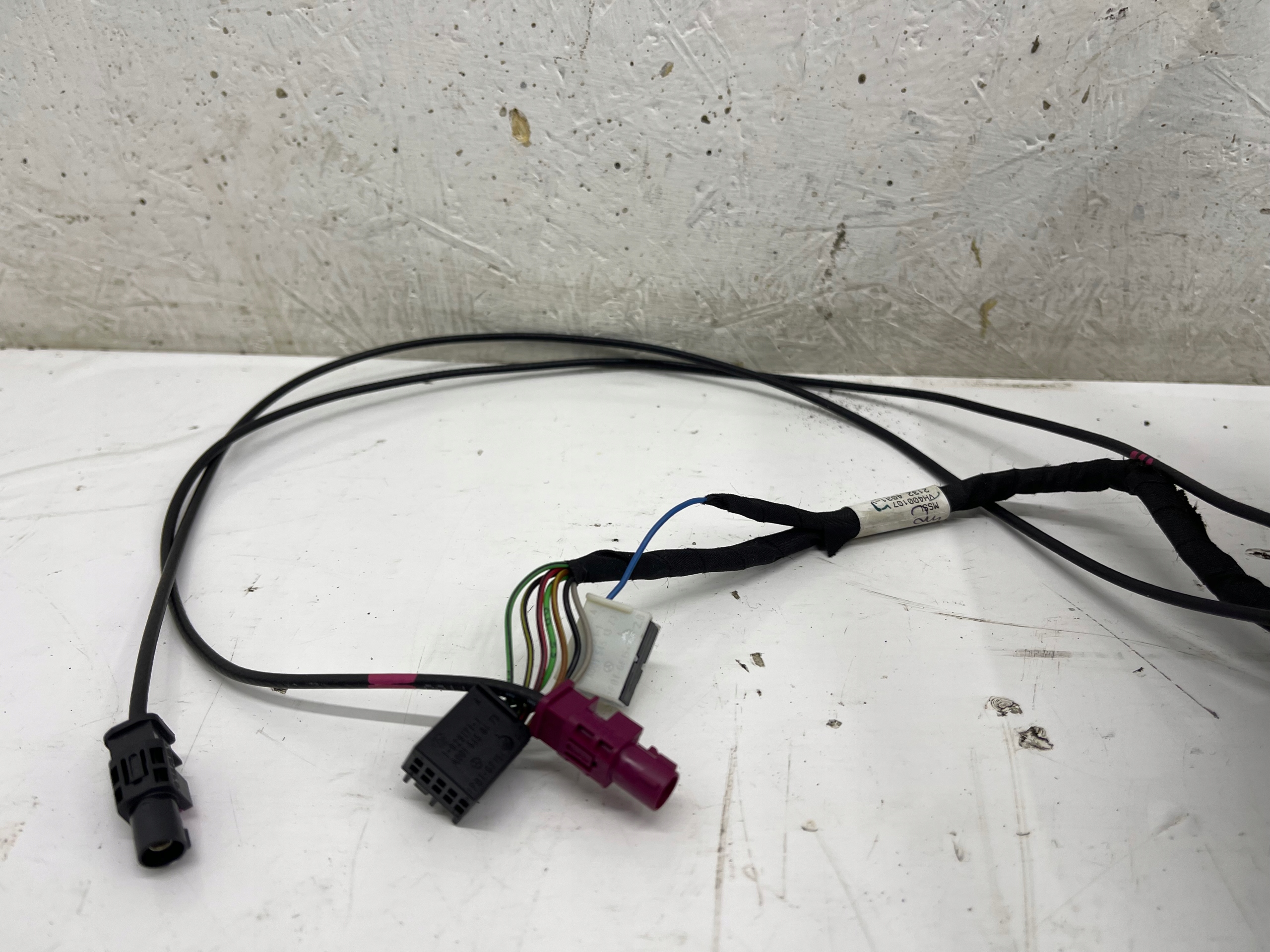 MERCEDES E-Klasa W213 mirror side left 10PIN 7+1+1+1 040 EUROPA