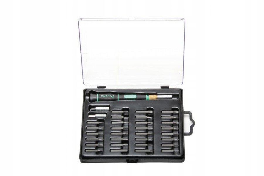 

Zestaw Bitów MIX Z Uchwytem SD-9803 Proskit 33szt.