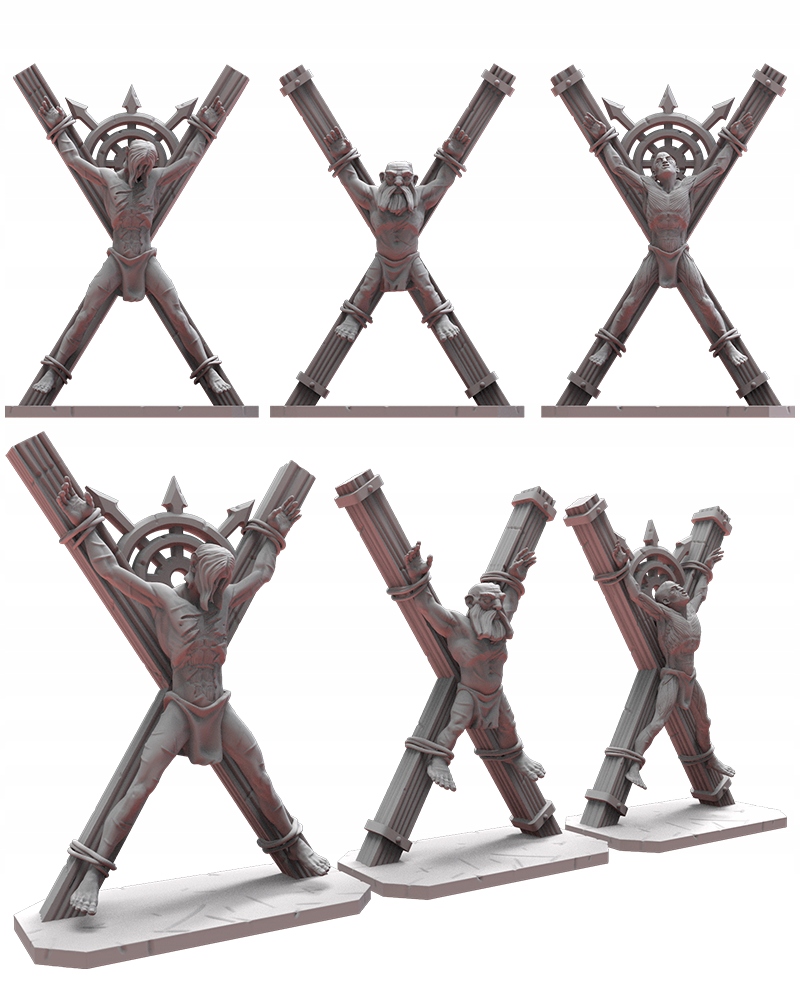 Prisoners - Lost Kingdom - druk 3D