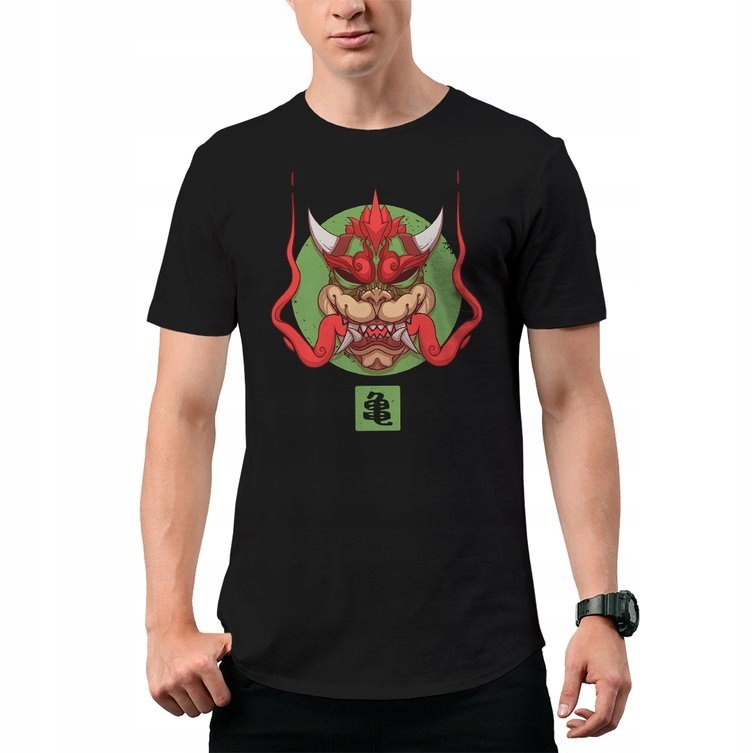 

Koszulka T-Shirt Turtle Dragon Boss Irl S